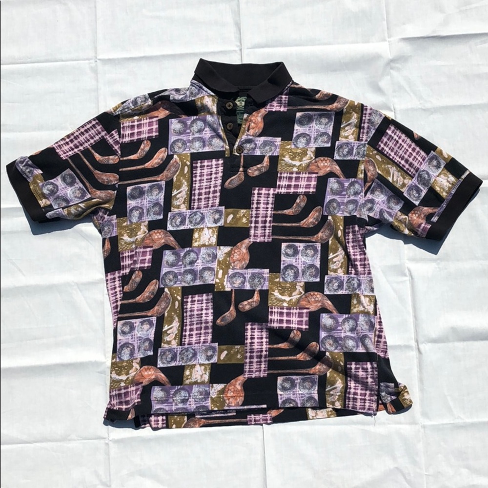 Vintage Dockers Golf Polo